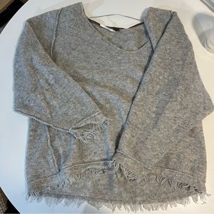 Free people oversized vneck sweater